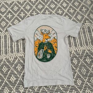 American alpine club tee climbing XS S